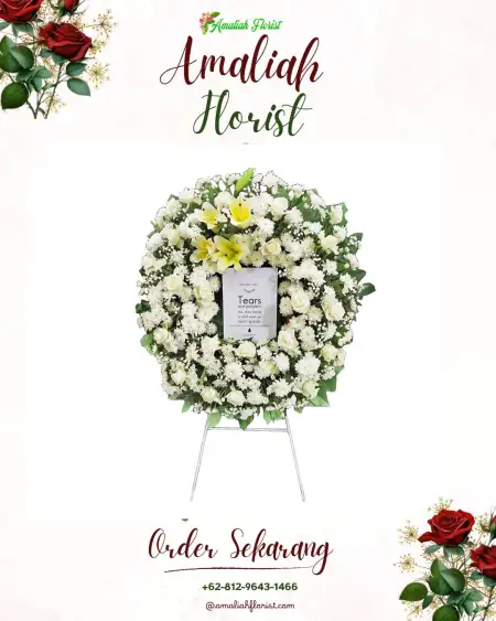 Krans Bunga Duka Karangluhur